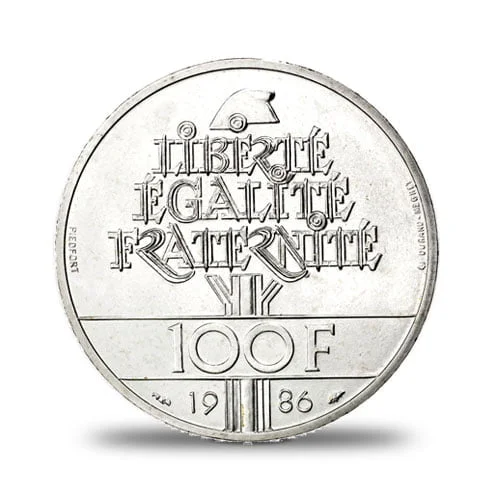 100 Francs argent