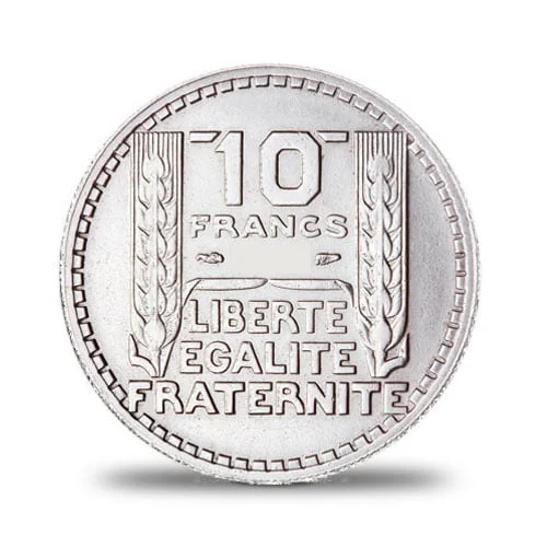 10 Francs Turin argent