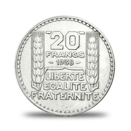 20 Francs Turin argent