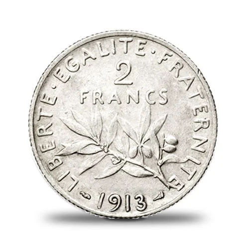 2 Francs Semeuse argent