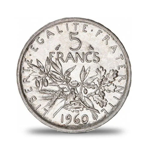 5 Francs Semeuse