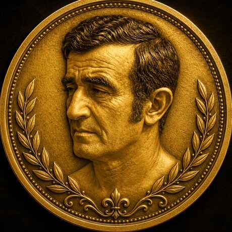 Médaille — mon grand-père, fondateur