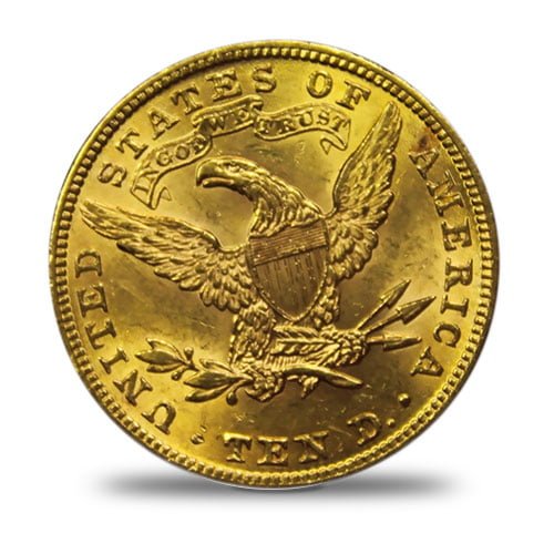 10 Dollars US Eagle