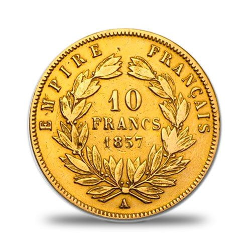 10 Francs or Napoléon III