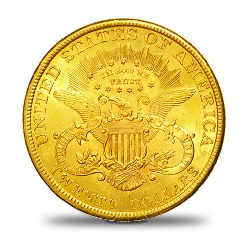 20 Dollars Double Eagle