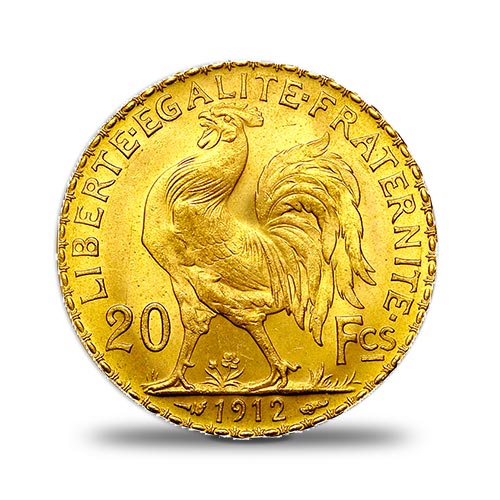 20 Francs au Coq