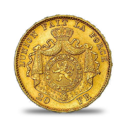 20 Francs Union latine (Belgique)