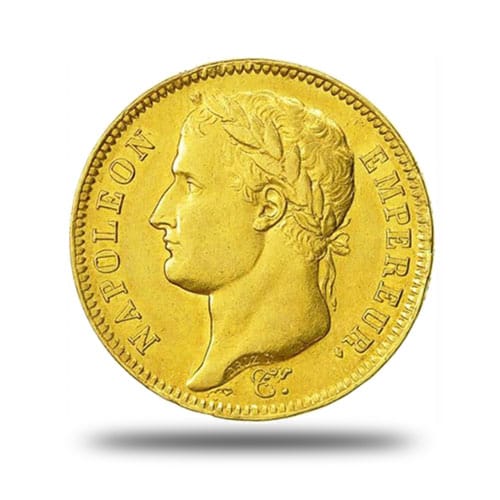 40 Francs Napoléon or