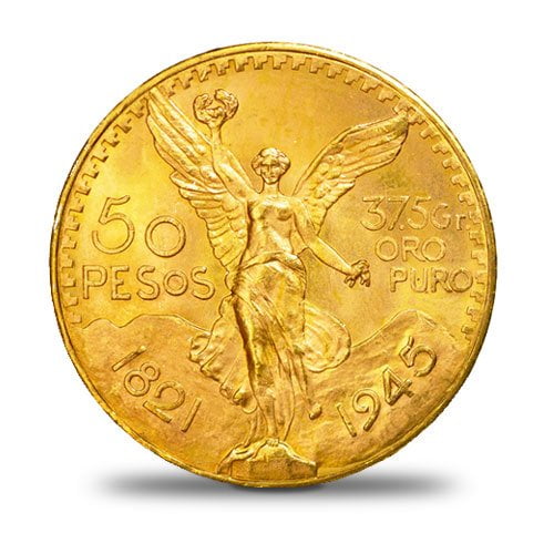 50 Pesos Mexique Centenario