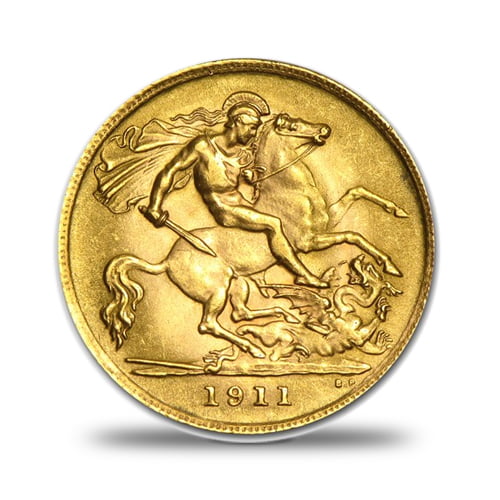 Demi-souverain britannique
