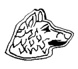 Poinçon tête de chien