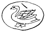Poinçon cygne
