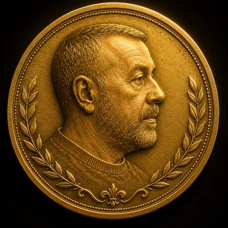 Médaille — mon père